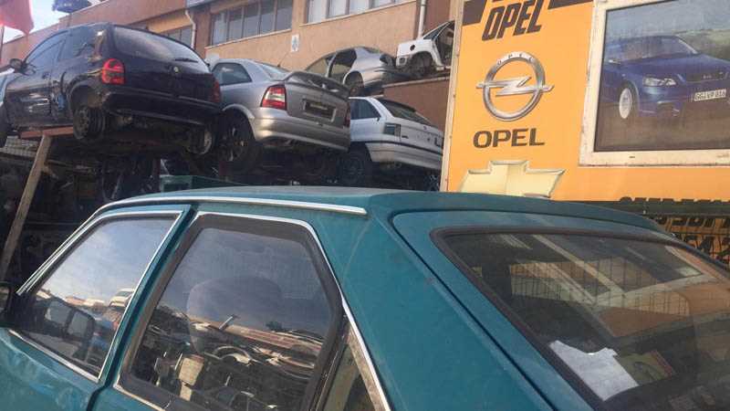 Ankara Ekip Opel Çıkma Yedek Parça